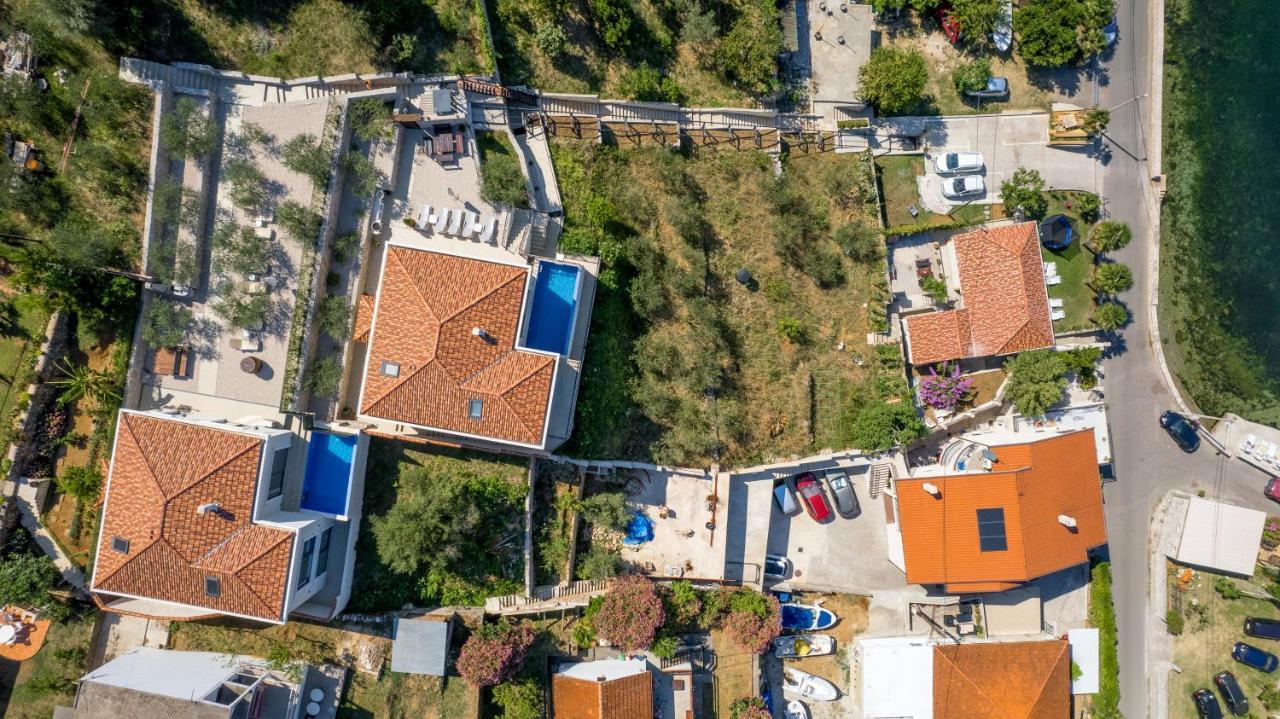 Stoliva Residence With Infinity Pool Котор Экстерьер фото
